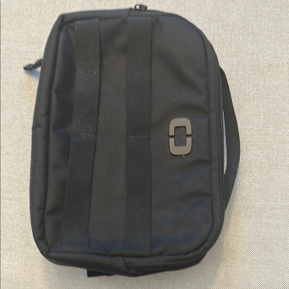 OGIO Black Travel Pouch